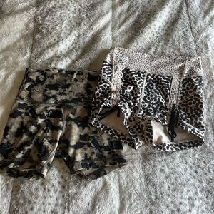 Lululemon workout shorts bundle